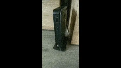 Routeur VOO Clignote