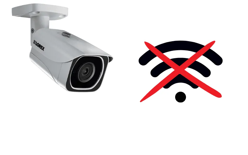 Problème de connexion caméra Lorex