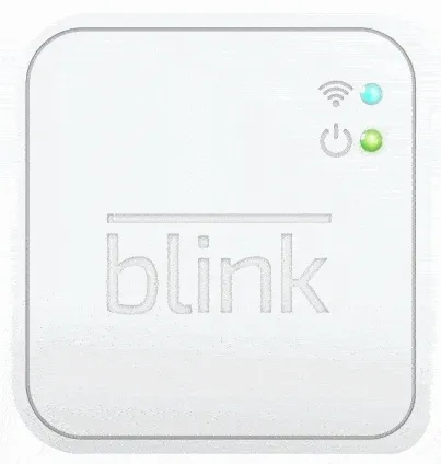Blink qui clignote bleu et lumière verte allumé