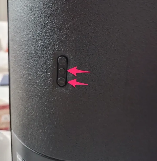 boutons tv sony bravia