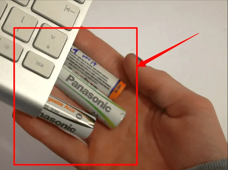 comment changer les piles de votre clavier