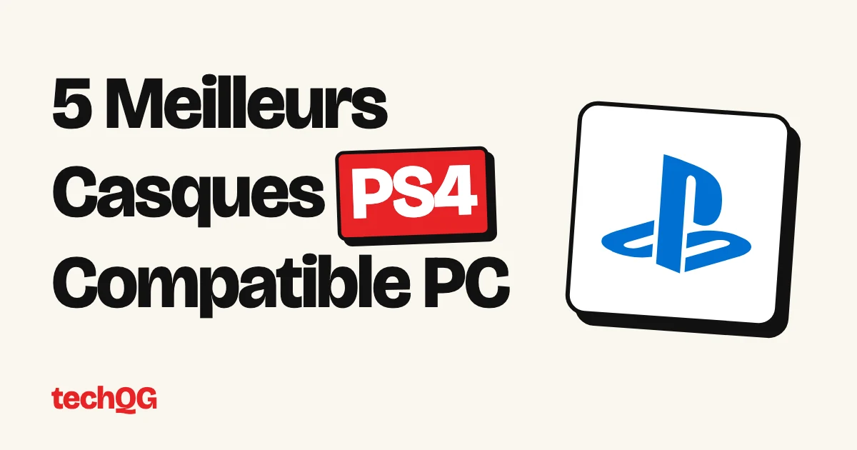 5 Meilleurs Casques PS4 Compatible PC