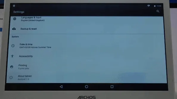 Comment activer la mise à jour automatique de Archos