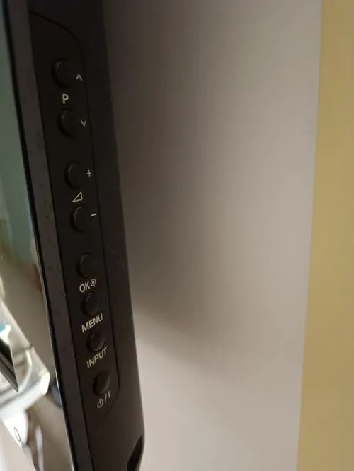 boutons tv lg