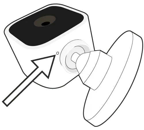 Bouton de réinitialisation Blink