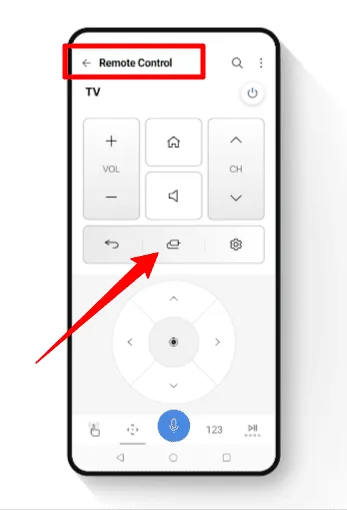 Uitilisez l'application thinQ pour changer la source de votre TV
