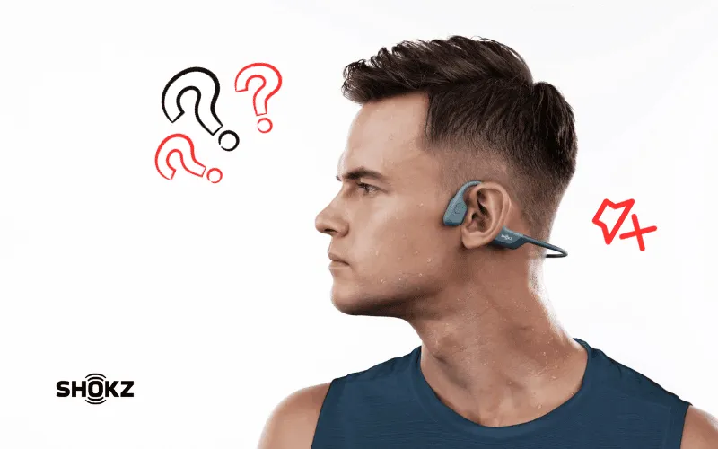 corriger problème casque shokz