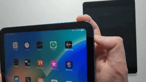 Comment redémarrer un ipad