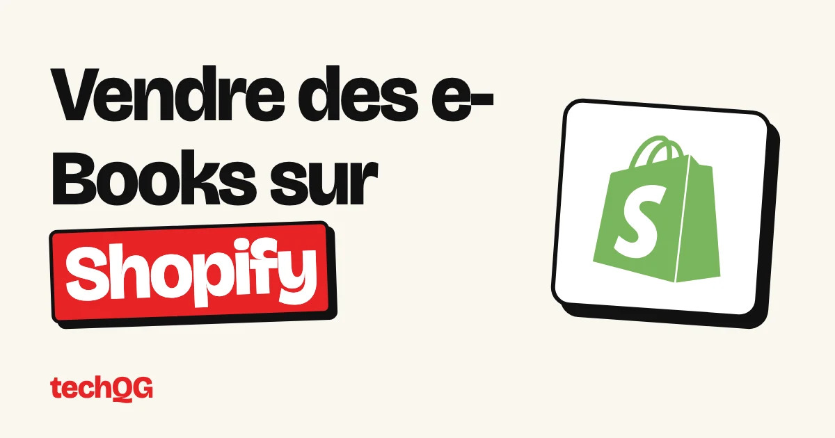 Vendre des e-Books sur Shopify