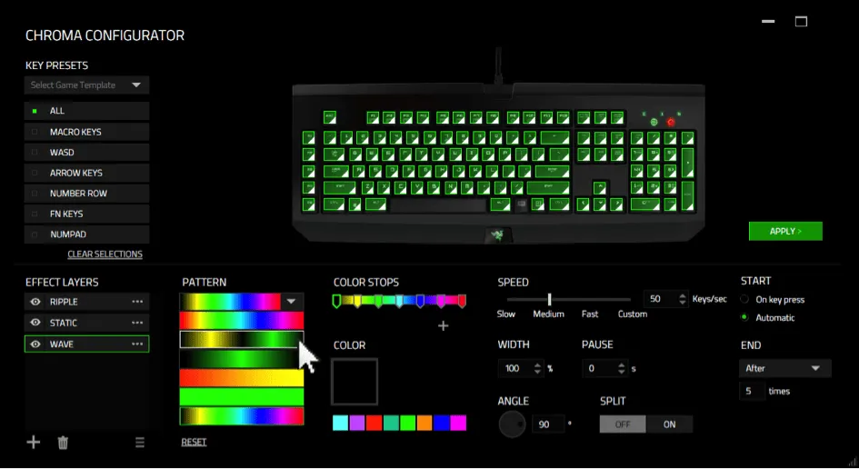 Razer synapse
