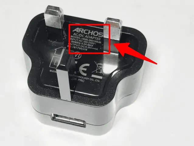 Chargeur original Archos