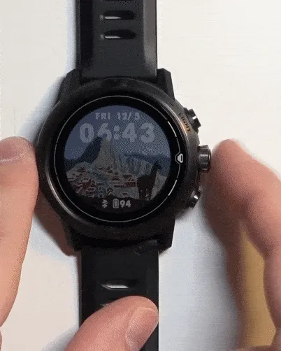 Comment réinitialiser une montre coros