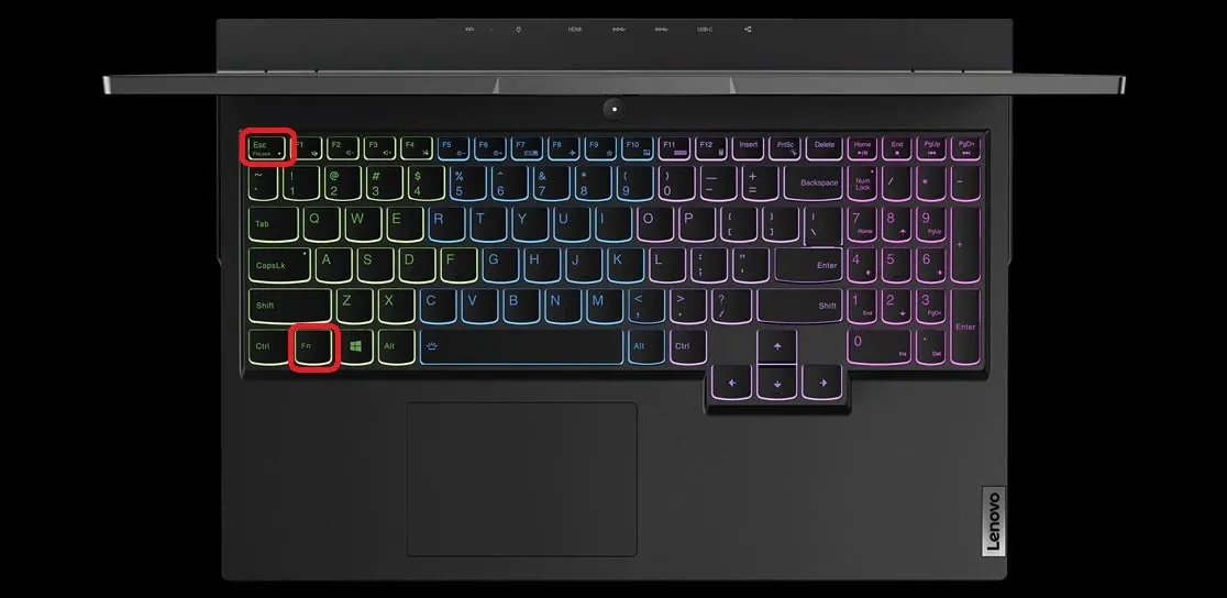 Vérrouillage touche fonction Clavier