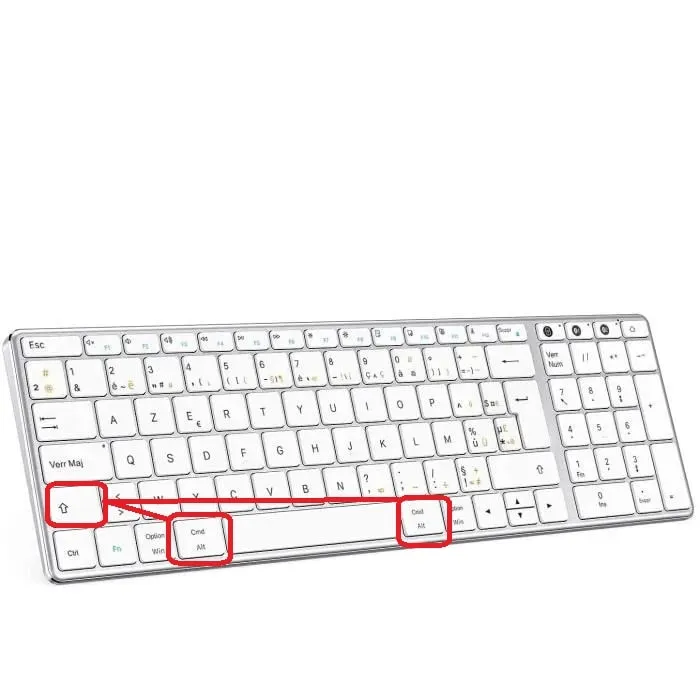 Changer langue clavier jelly comb