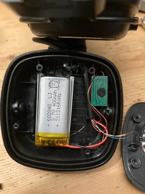 Problème batterie casque Marshall