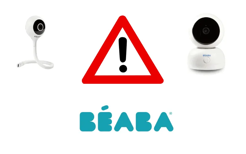 techQG Problème caméra Beaba