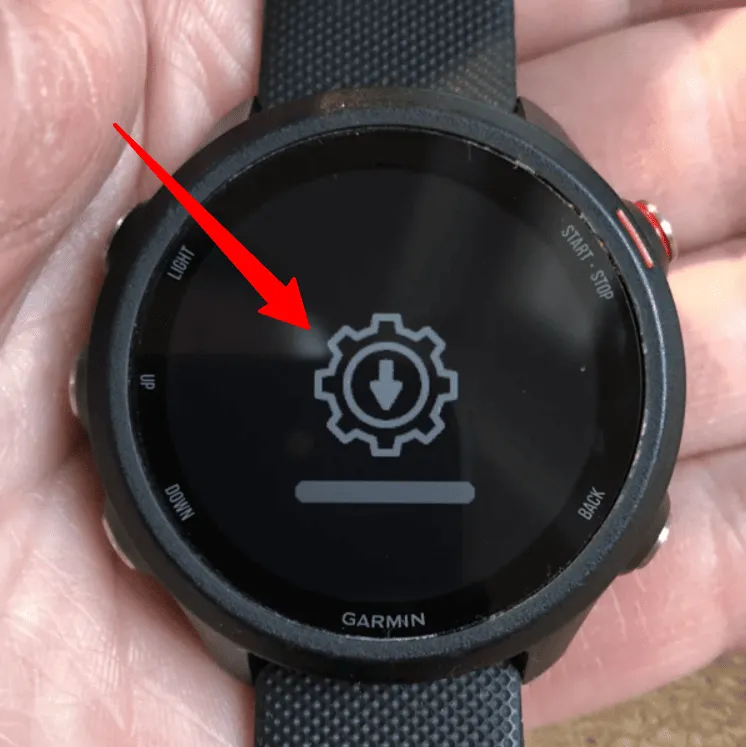 Comment mettre à jour garmin