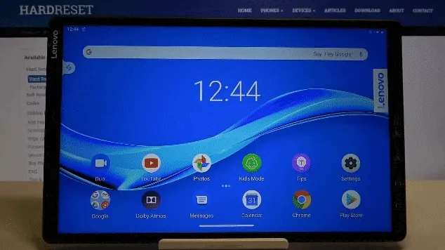 Comment activer la luminosité automatique sur lenovo