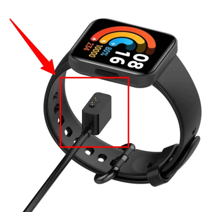 Problème de charge montre xiaomi