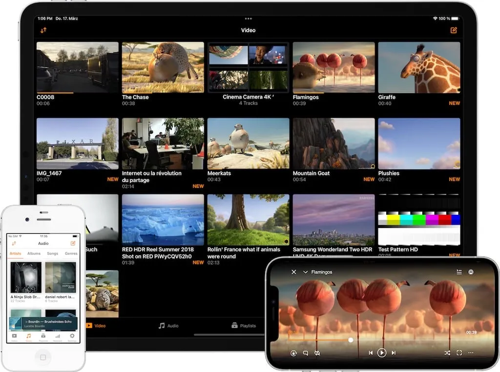 VLC pour Apple