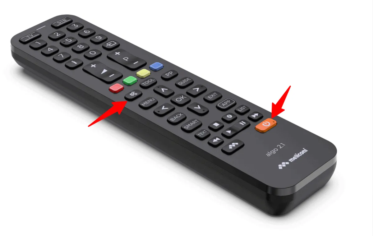 programmer télécommande Meliconi sans code