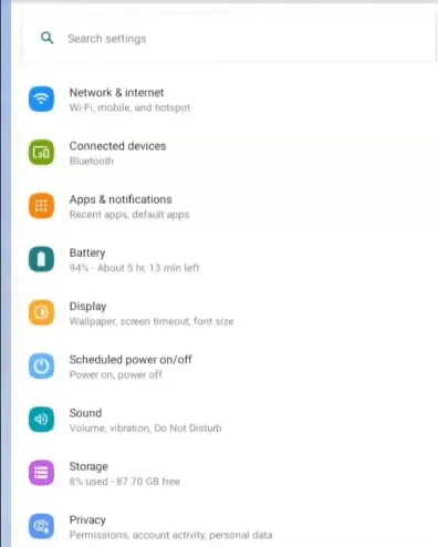 Comment activer le Wifi sur une tablette Logicom