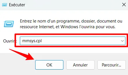 gestionnaire micro windows
