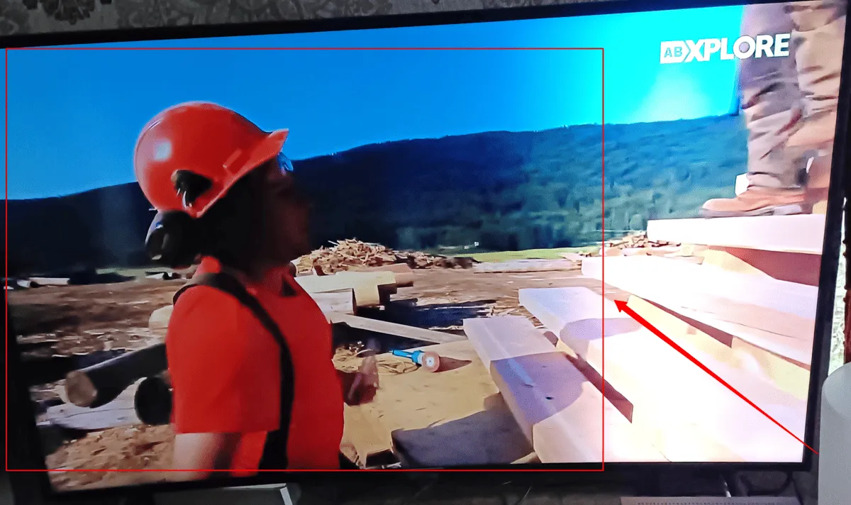 led de la tv samsung défectueux