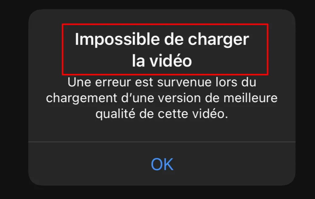 Erreur 4804 sur ipad