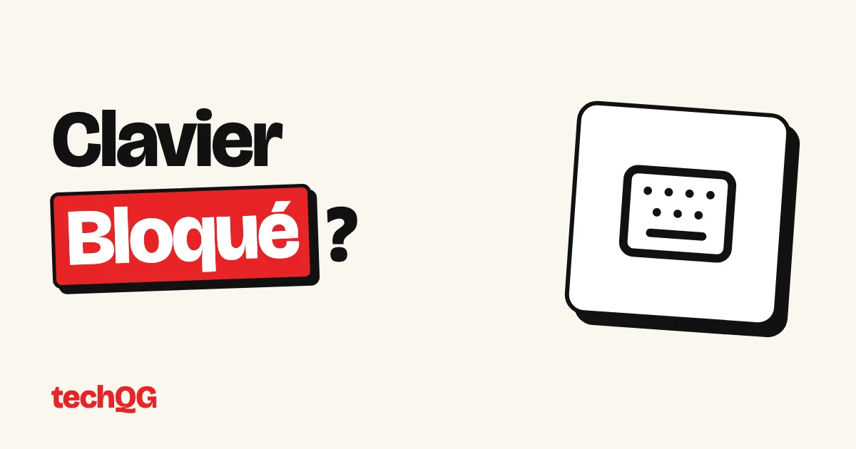 Clavier Bloqué ?