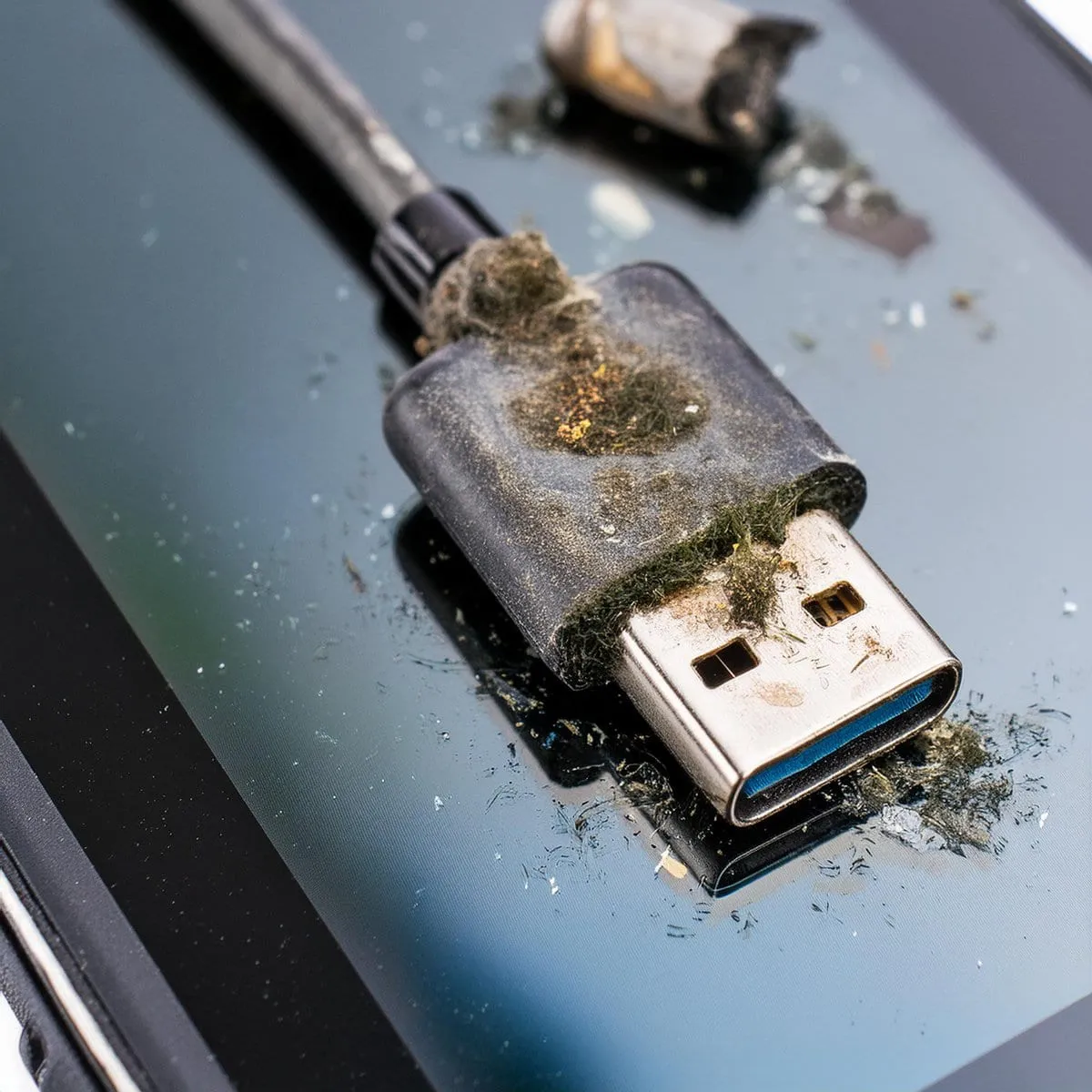 Problème charge tablette huawei