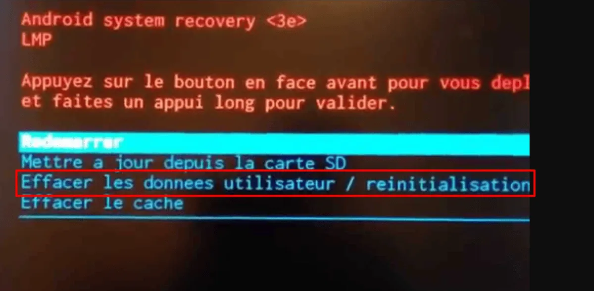 Réinitialiser Freebox Mini 4k