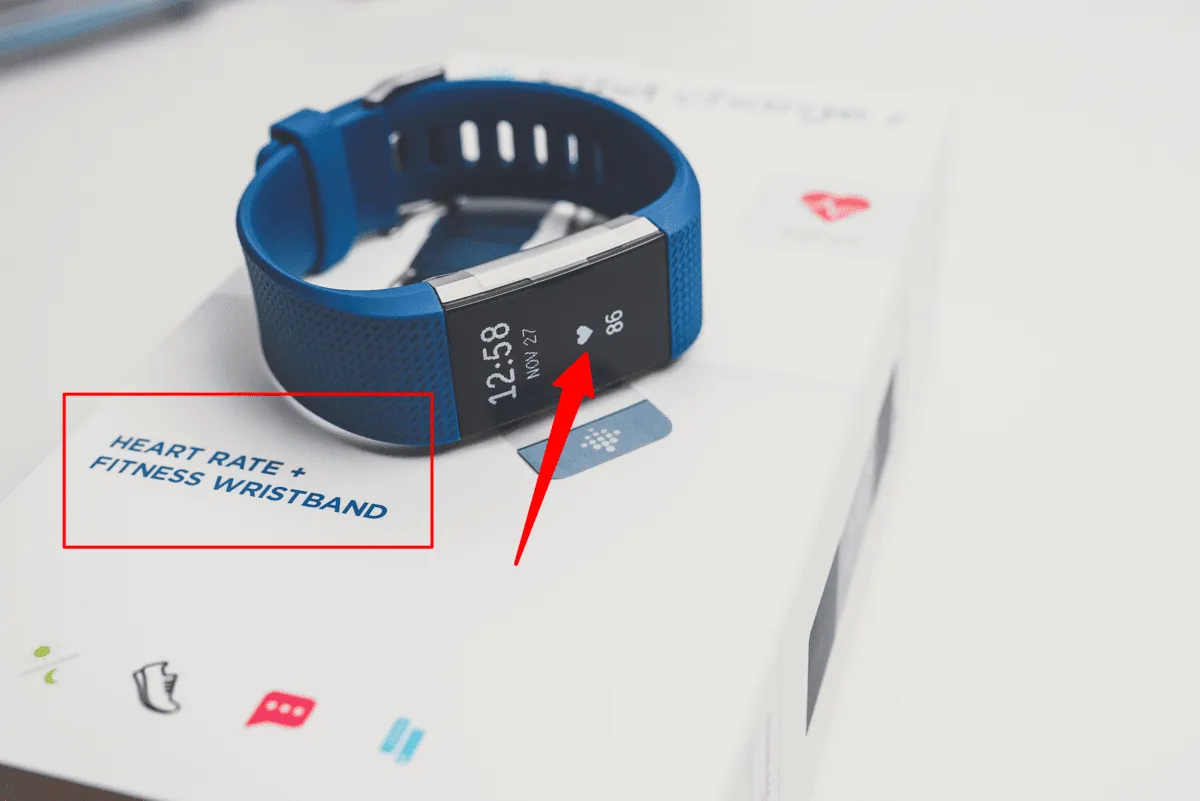 montre fitbit pour le sport
