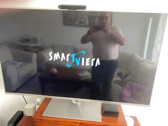 Problème TV Panasonic smart viera bloqué au démarrage