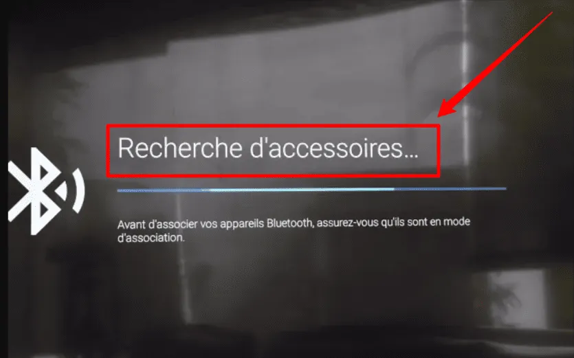 Comment coupler appareil bleutooth sur Smart TV